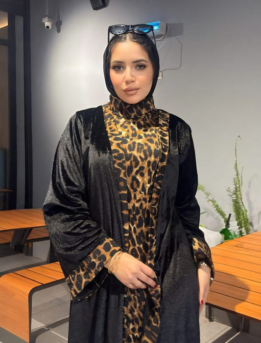 عبايه قطيفه تايجر